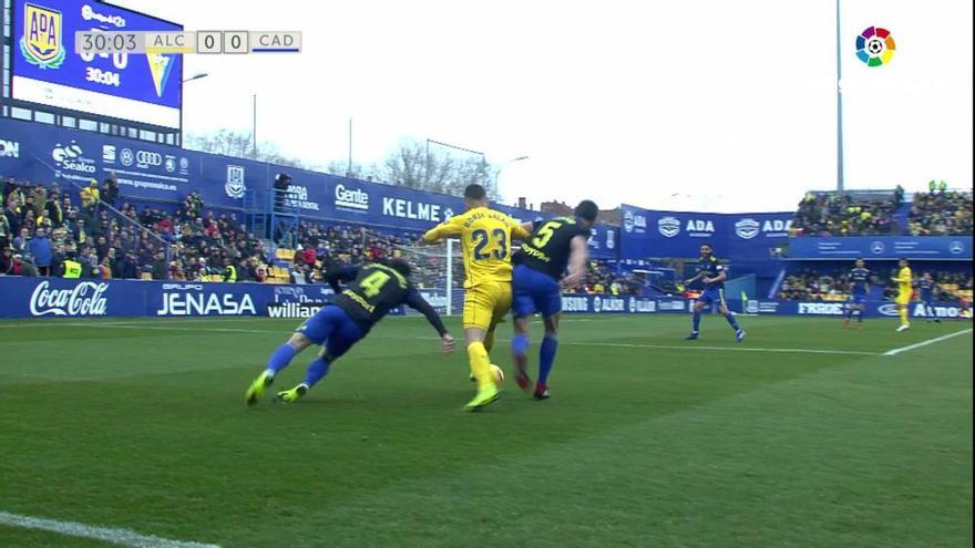 LaLiga 123: los goles del Alcorcón - Cádiz (1-2)