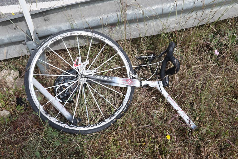 Un conductor borracho atropella mortalmente a un ciclista en Ibiza