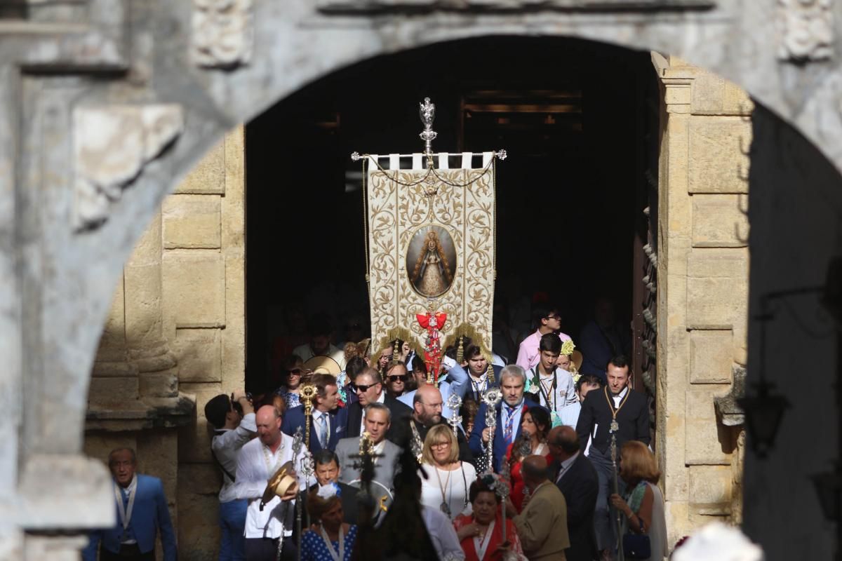 Fotogalería / Los romeros de Córdoba parten hacía el Rocío