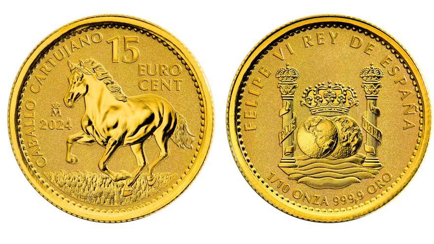 La preciosa moneda de oro de 15 euros con la que todo español se siente identificado