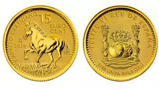 La preciosa moneda de oro de 15 euros con la que todo español se siente identificado