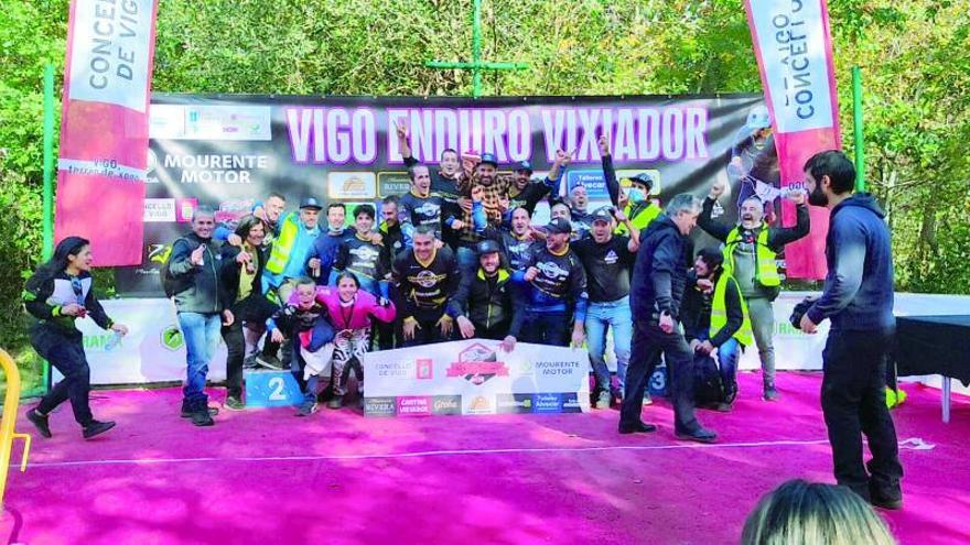 El Vigo Enduro Vixiador se inauguró con éxito