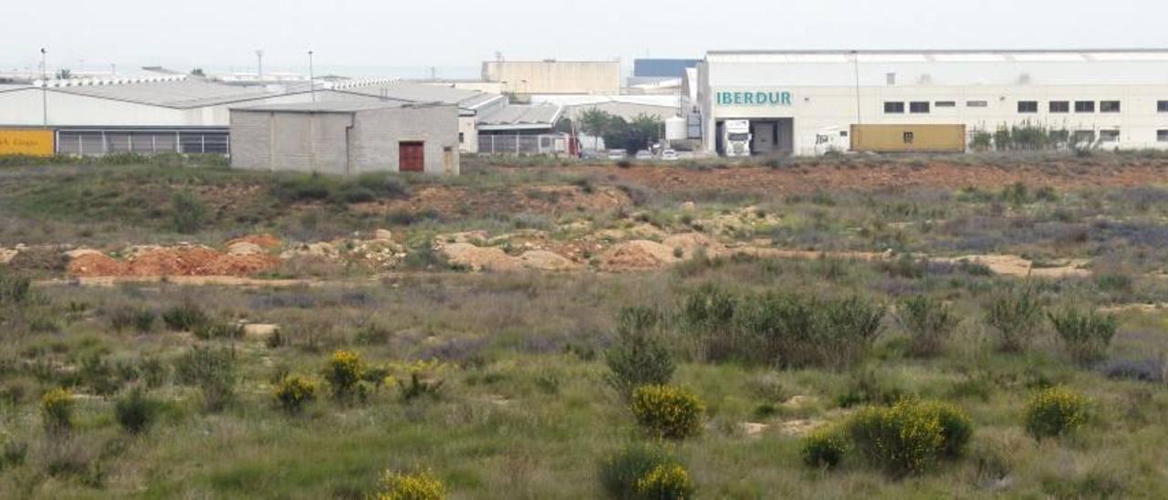 Parque industrial Juan Carlos I de Almussafes, el polo económico con mayor número de empleados de la comarca.