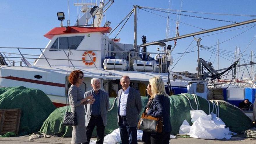 Visita ayer de los responsables de la Generalitat para presentar la &quot;plataforma&quot;