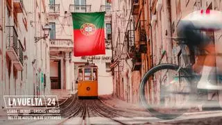 Las tres etapas portuguesas de la Vuelta a España 2024