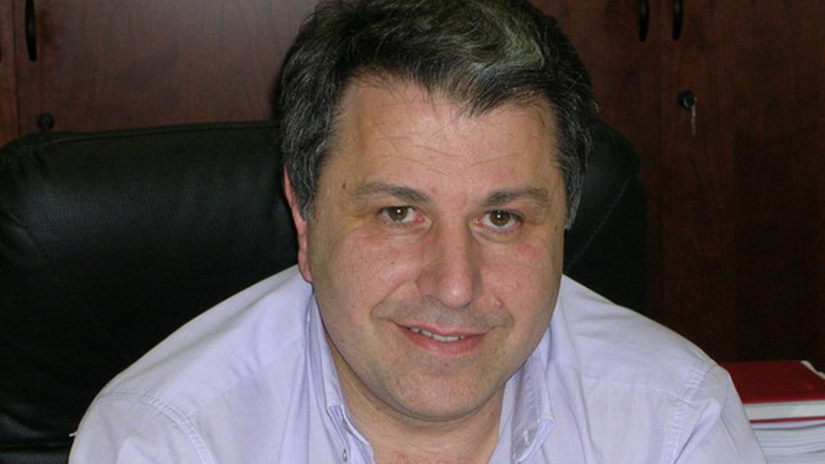 Josep M. Torrens, director general de Petromiralles, en una imagen del 2006.