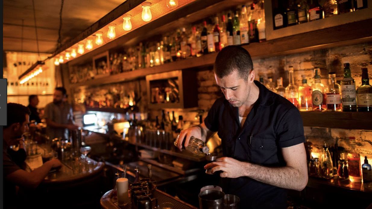 Una de las coctelerías favoritas de François Monti es Attaboy (Nueva York).