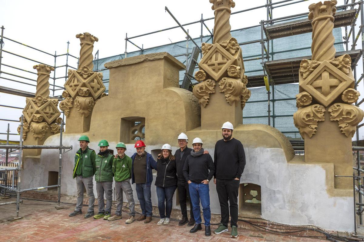 La Buresa de Manresa recupera l'element patrimonial que va perdre per la dictadura La Buresa de Manresa recupera l'element patrimonial que va perdre per la dictadura