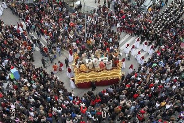 El Jueves Santo, en estación de penitencia