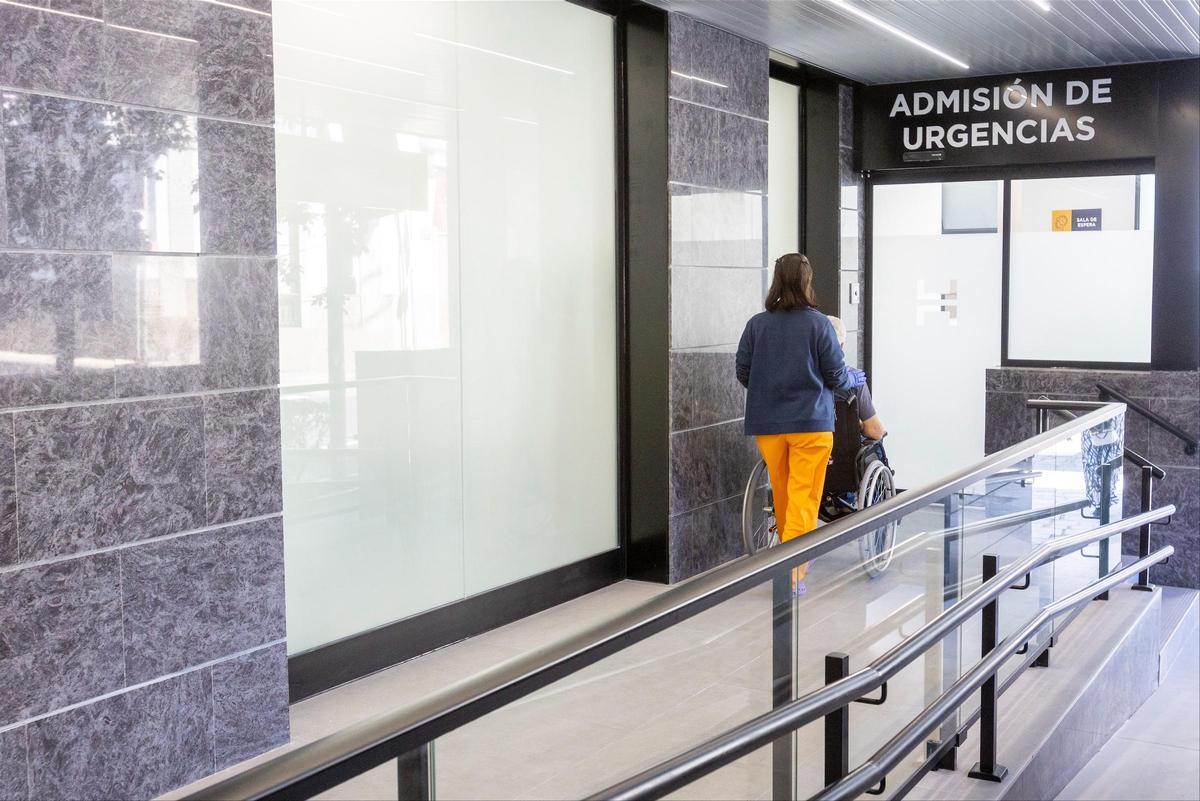 Nuevo servicio de Urgencias de Hospitales Parque en Tenerife