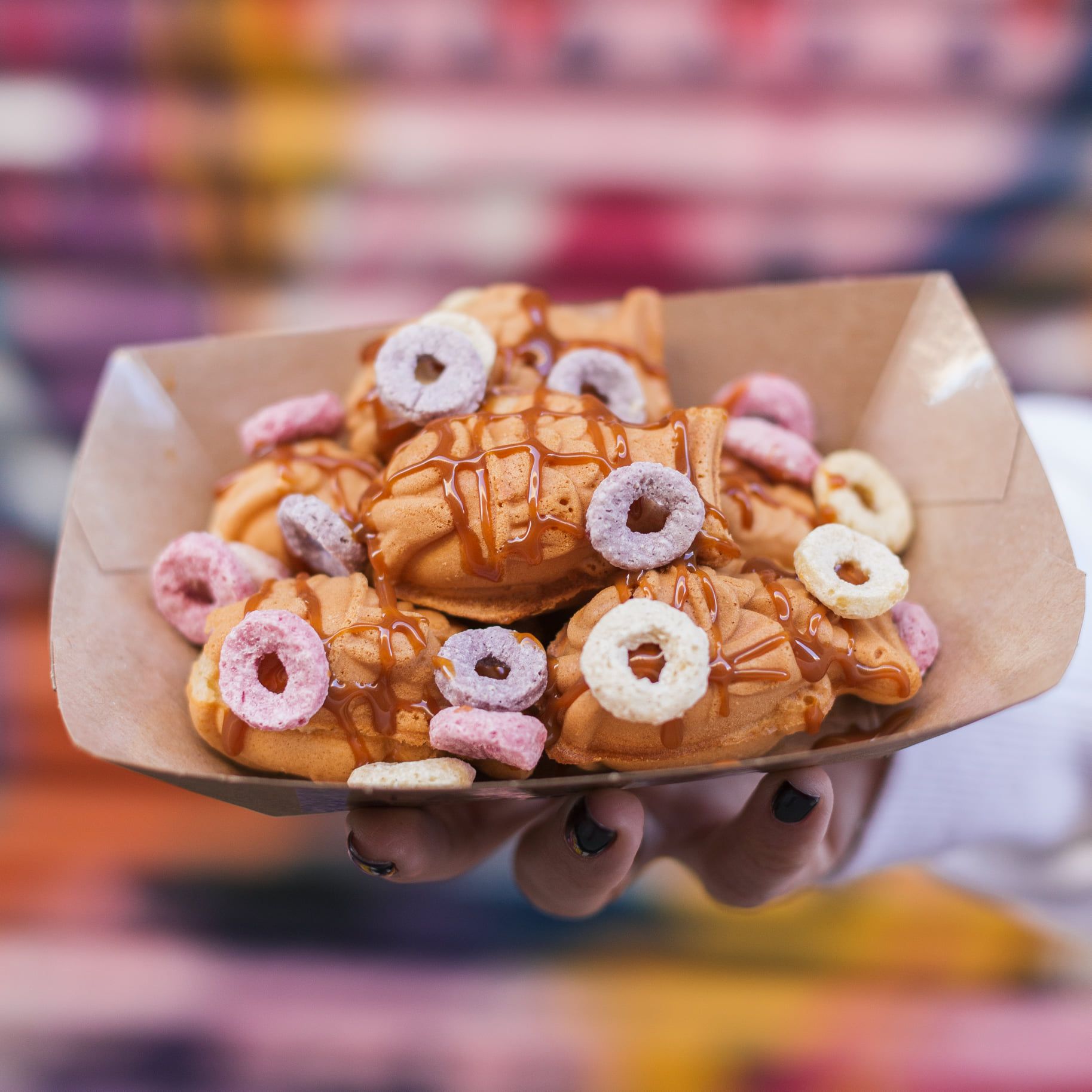 Taiyaki, el icónico helado que desembarca en València