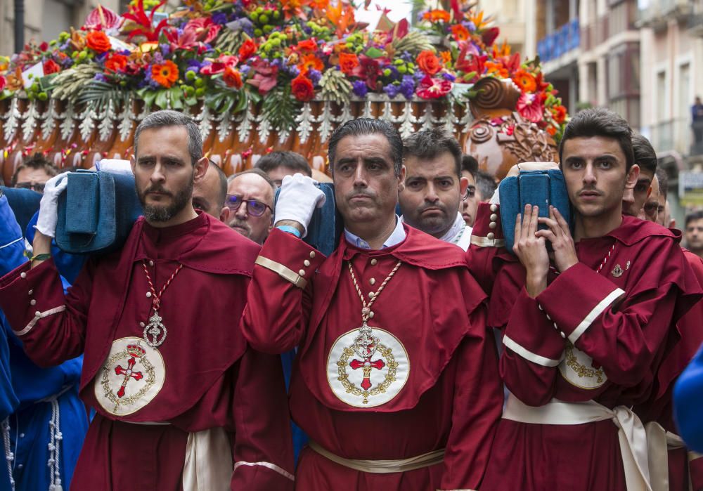 El Encuentro no procesiona en Alicante el Domingo de Resurrección.