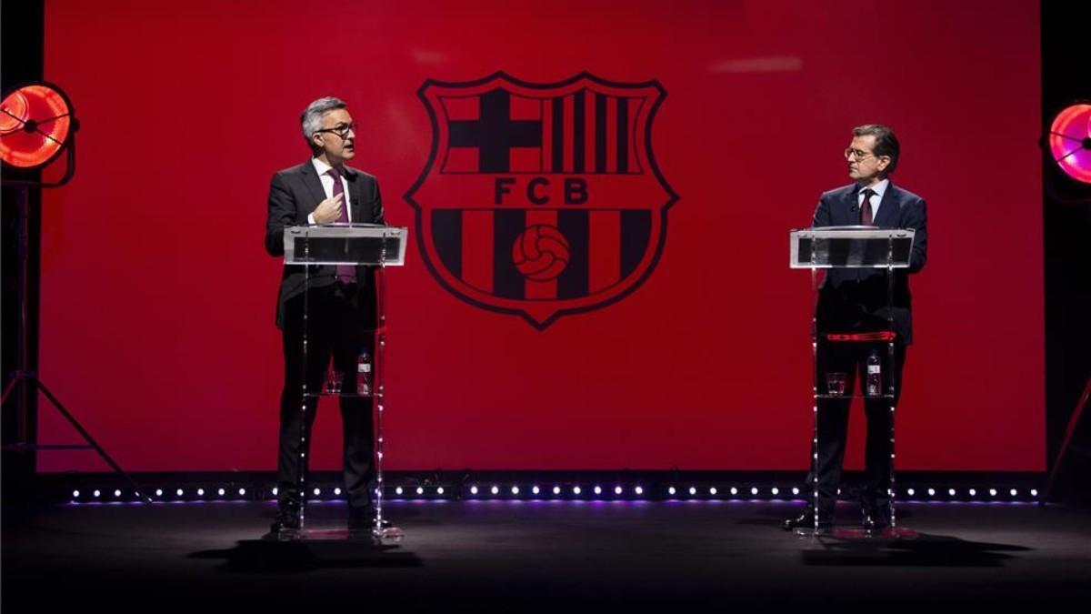 Los candidatos a la presidencia del Barça tendrán tres debates en seis días