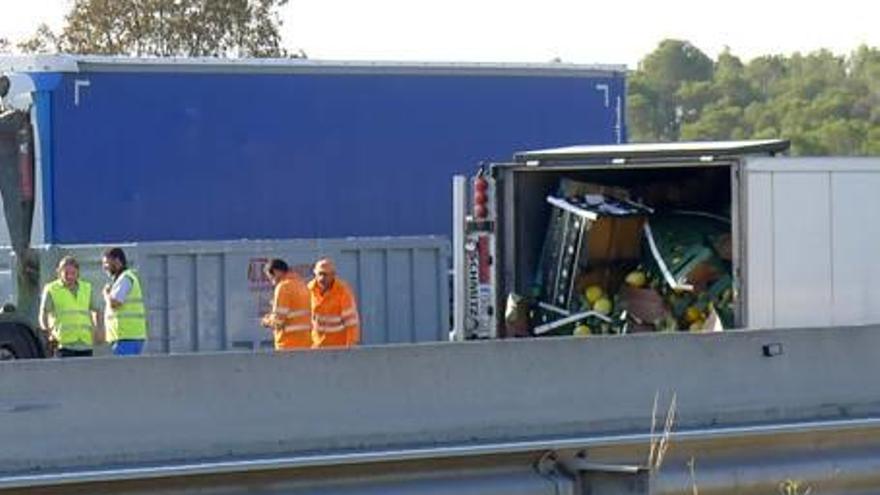 Un vecino de Carcaixent fallece en un accidente  de tráfico en Girona