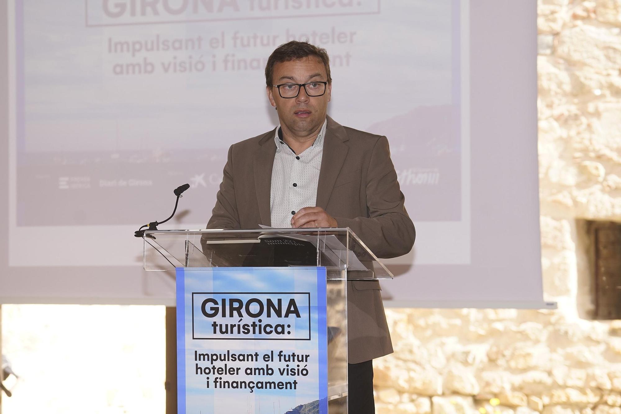 Les imatges de la jornada sobre el turisme i el sector hoteler organitzada per Diari de Girona