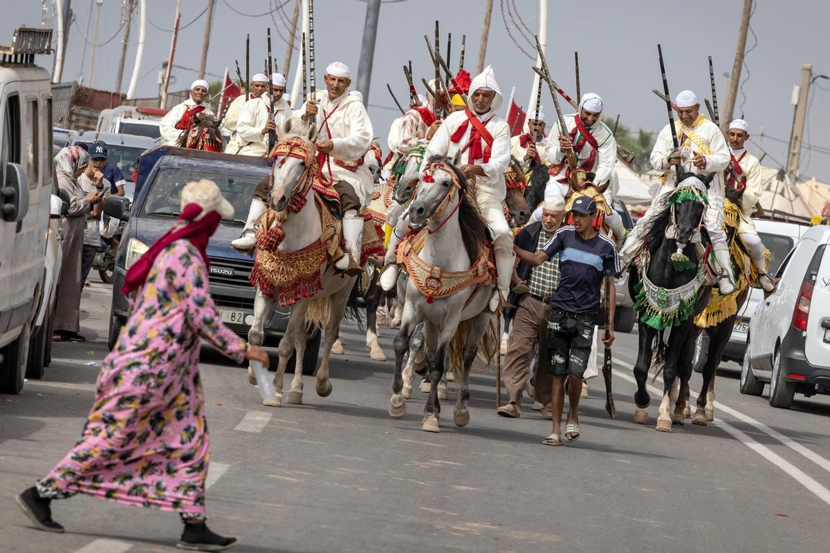 Festival tradicional anual Moussem en El Jadida