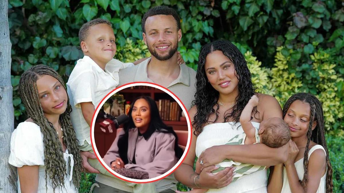 Ayesha habló sobre el cambio en su vida tras conocer a Curry.