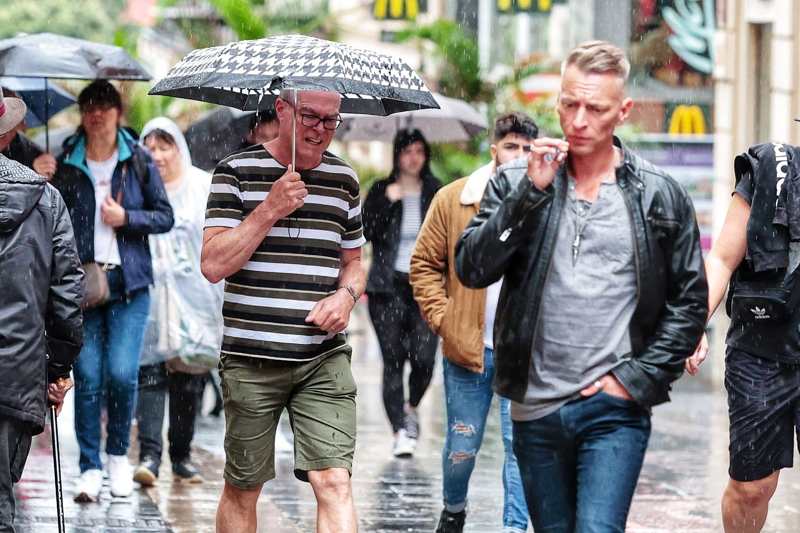 Lluvias en Tenerife