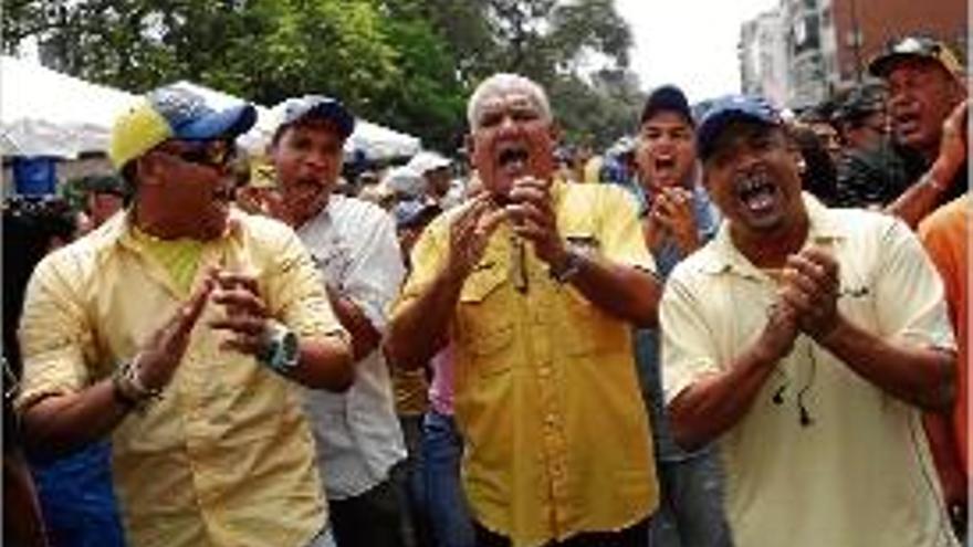 Les protestes contra Maduro se succeeixen a Veneçuela.