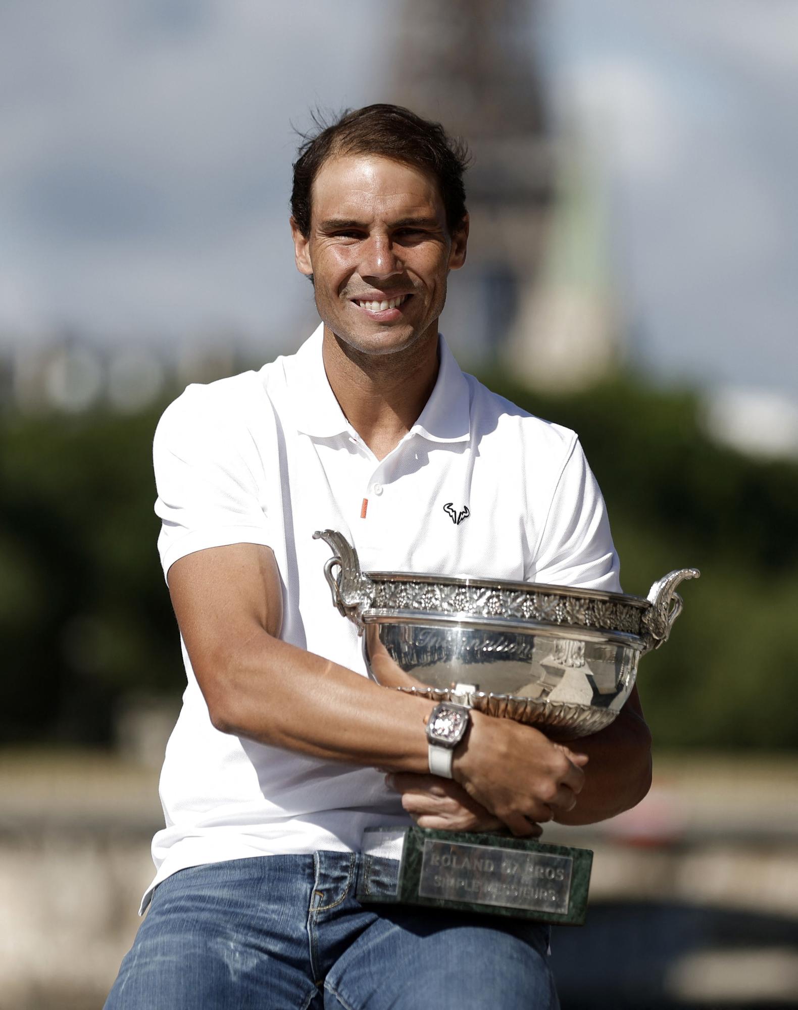 Nadal, un año de sufrimiento y pasión para seguir en la cima