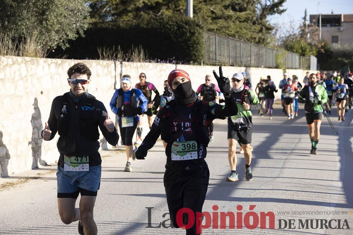 El Buitre carrera por montaña (Trail)