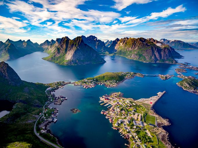 El archipiélago de Lofoten, tan deslumbrante