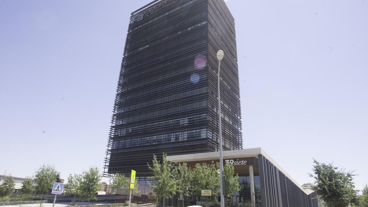 Edificio Badajoz Siglo XXI.