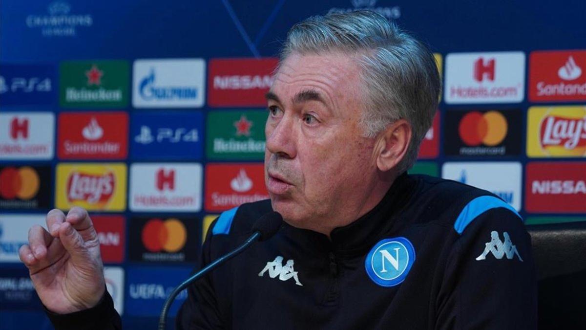 Ancelotti: &quot;La maleta de un entrenador siempre debe estar lista&quot;