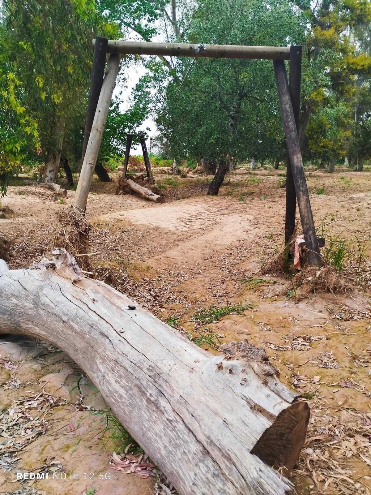 La Xopera de Algemesí, en la confluencia del Magro y el Júcar, está aún pendiente de recuperar tras la dana.