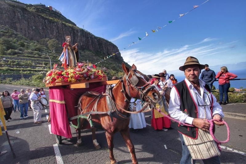 Romería de Tigaiga, en Los Realejos (enero 2020)