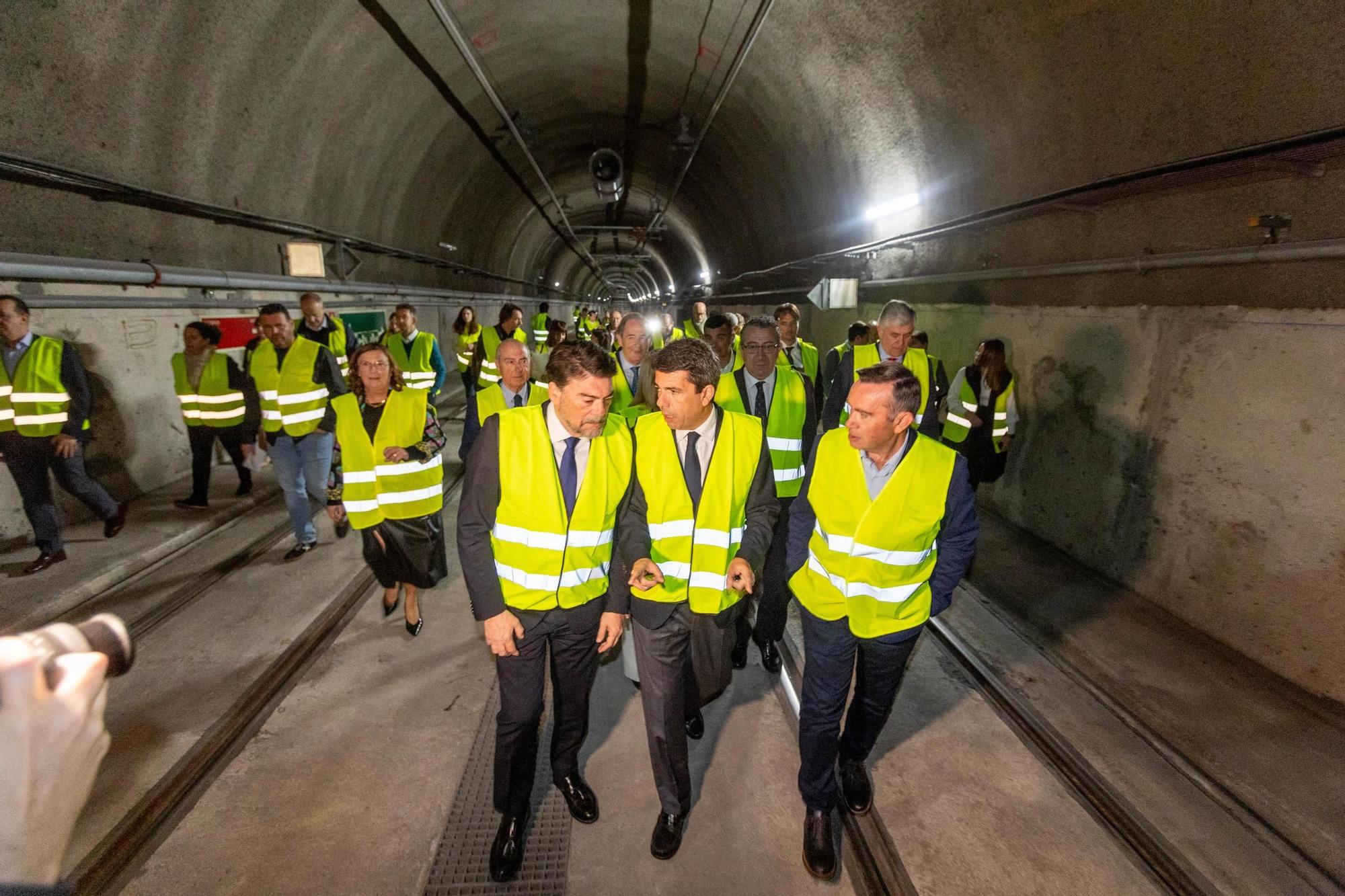 Acuerdo histórico en Alicante: las obras de la estación central del TRAM arrancarán después del verano