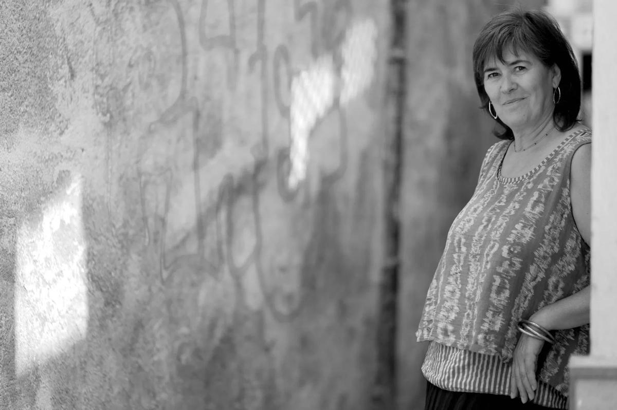 La escritora Teresa Gómez