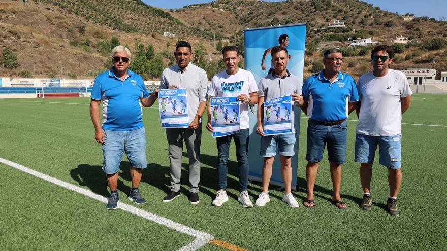 El Málaga CF regresa a Torrox con su campus de verano
