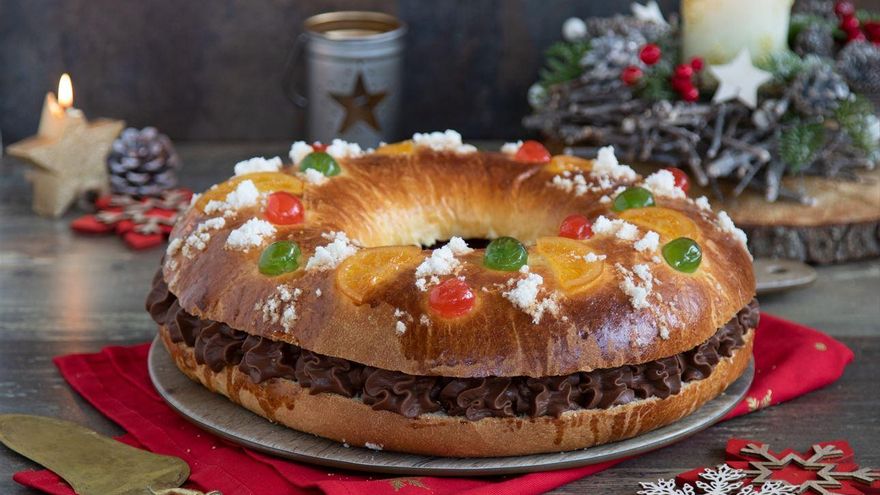 Cómo preparar un roscón de Reyes casero con chocolate: el postre al que nadie se resistirá