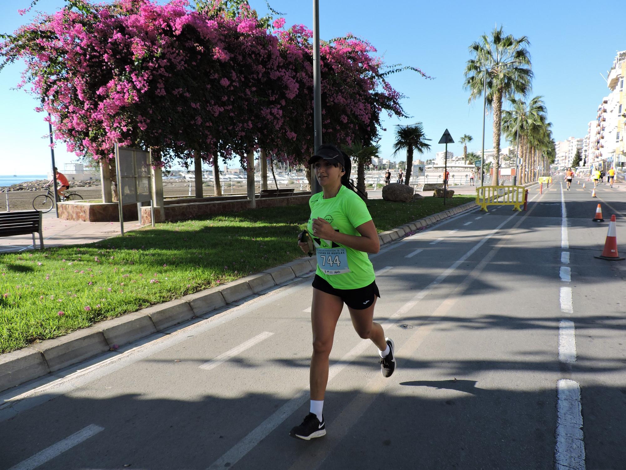 Media Maratón Memorial Juan Palazón de Águilas