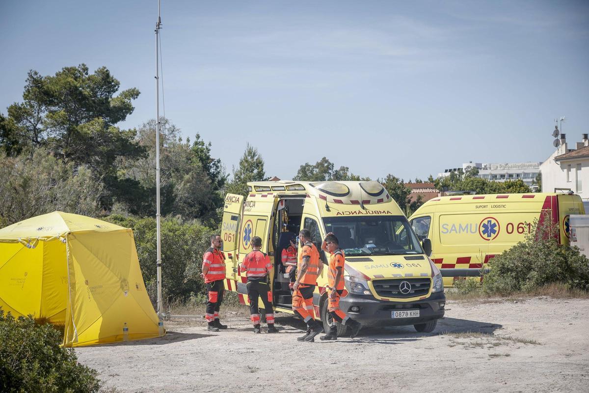 Dana en Mallorca: simulacro de cómo se actuaría ante una emergencia similar a la de Valencia