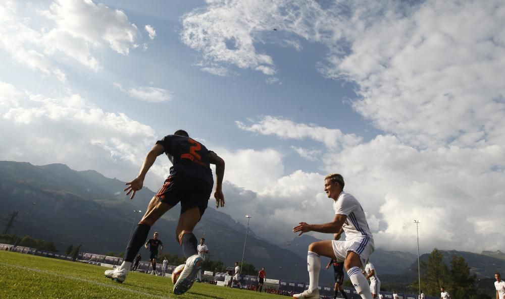 Lausanne Sport - Valencia CF, en imágenes