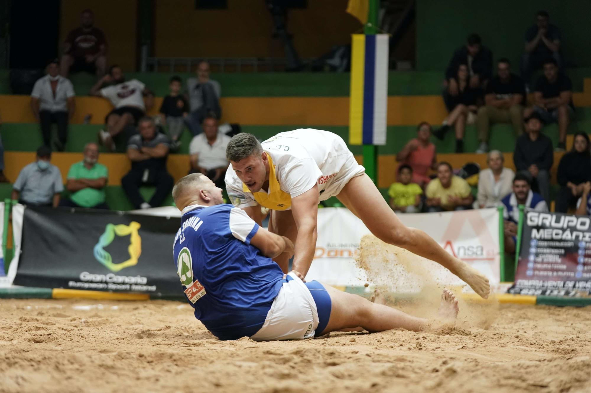 Lucha canaria: Unión Aguimes, Campeón de la Tercera Categoría tras superar al Unión Sardina SPAR Gran Canaria