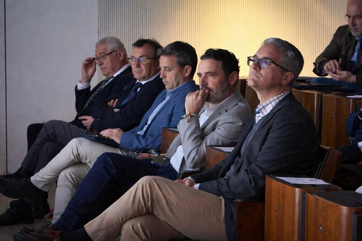 El secretario general del PP de Málaga, José Ramón Carmona.