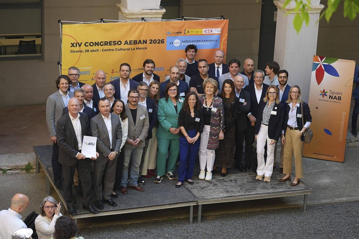 Foto de família de ponents i organitzadors del Congrés AEBAN 2026 celebrat a Girona