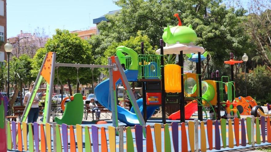 Quart remodela el parque de Tribunal de las Aguas