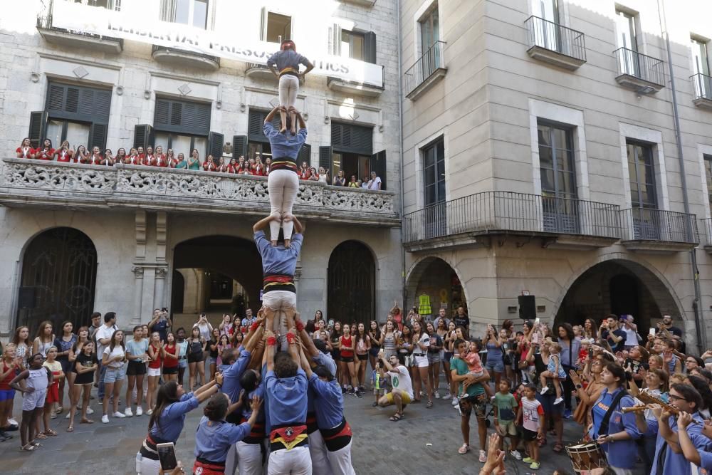 Celebració del CPA Girona a l'Ajuntament de Girona