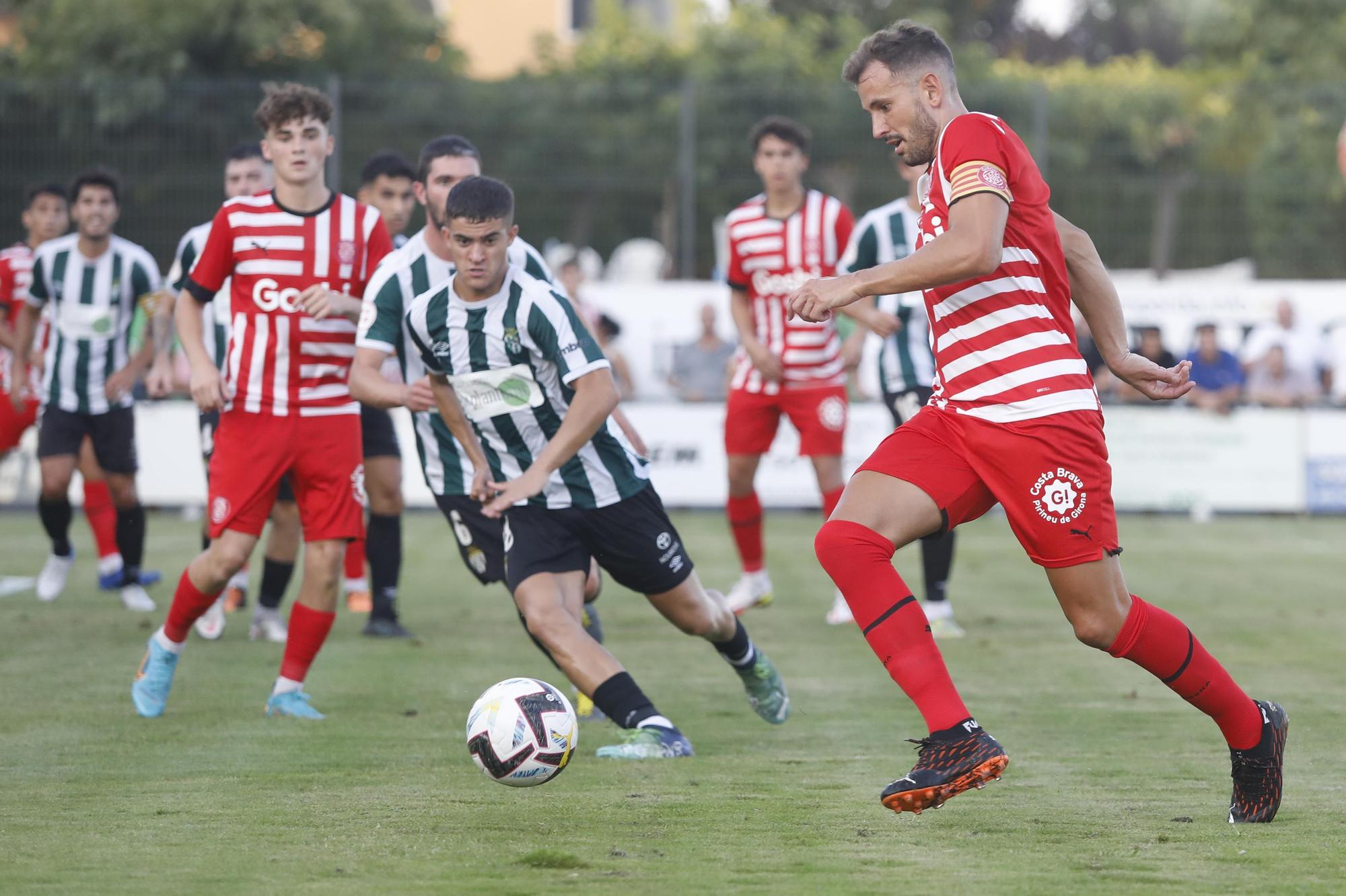 Les imatges del Peralada-Girona