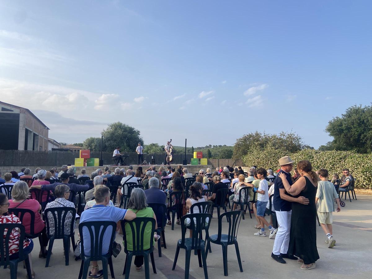 Un dels concerts del festival, l'any passat.