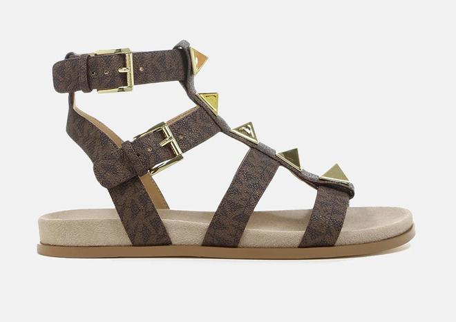 Sandalias romanas planas de Michael Kors