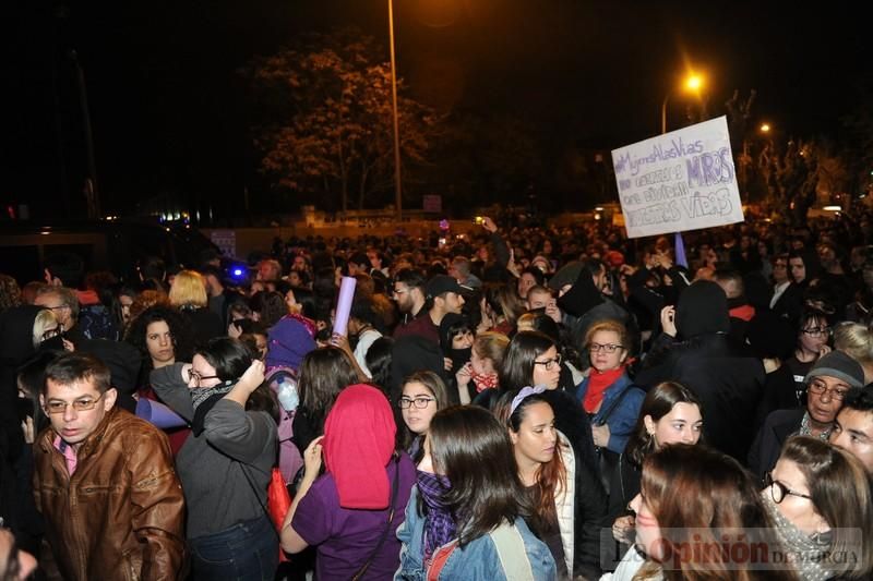 Vuelve la violencia a las vías con el 8 de Marzo