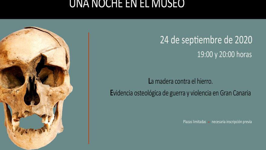 El Museo Canario muestra evidencias de guerra y violencia en la conquista de Gran Canaria