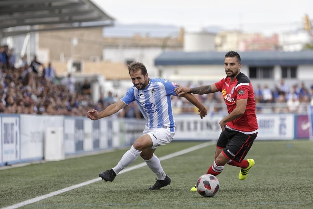 Baleares-Melilla: El Atlético Baleares sueña en grande