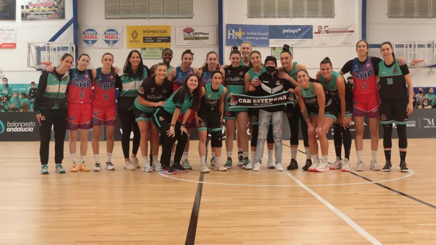 Contundente victoria del CAB Estepona ante Lima Horta (99-47)