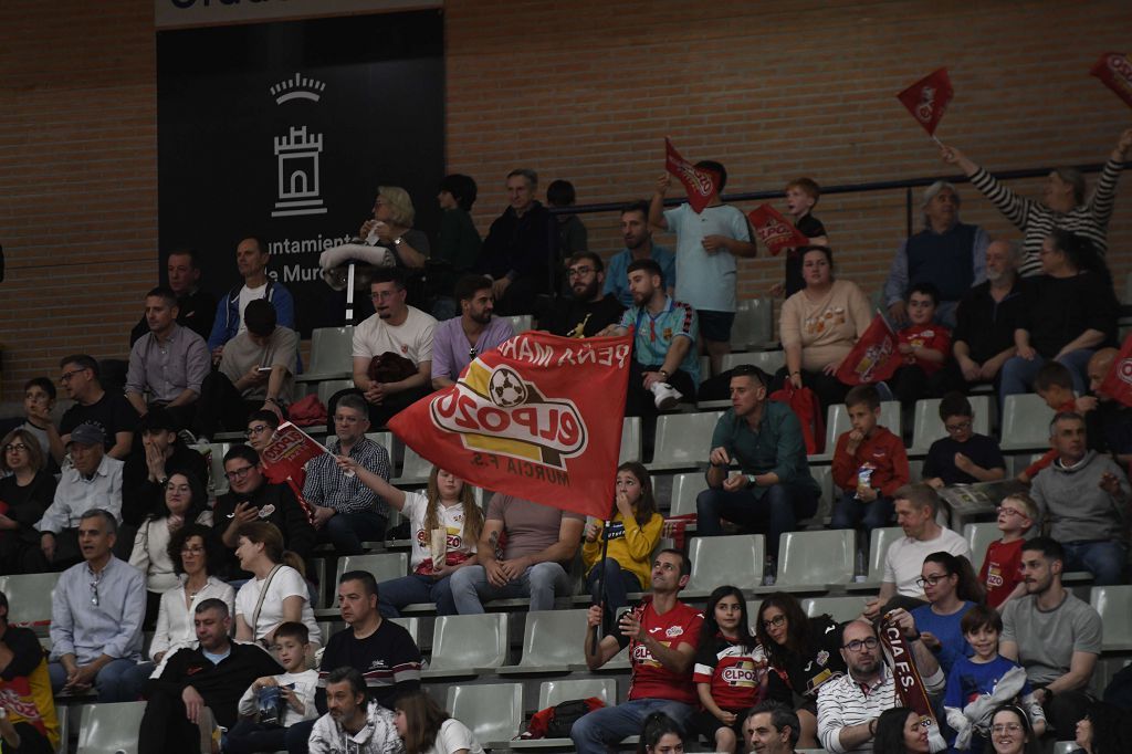 ElPozo Murcia - Ribera Navarra, en imágenes